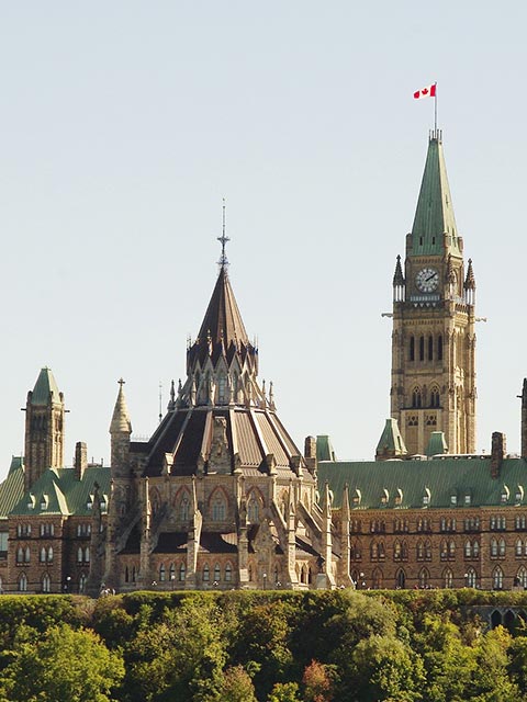 Library of Parilament, Ottawa, Ontario CANADA