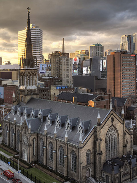 St. Michael's Cathedral, Toronto, Ontario