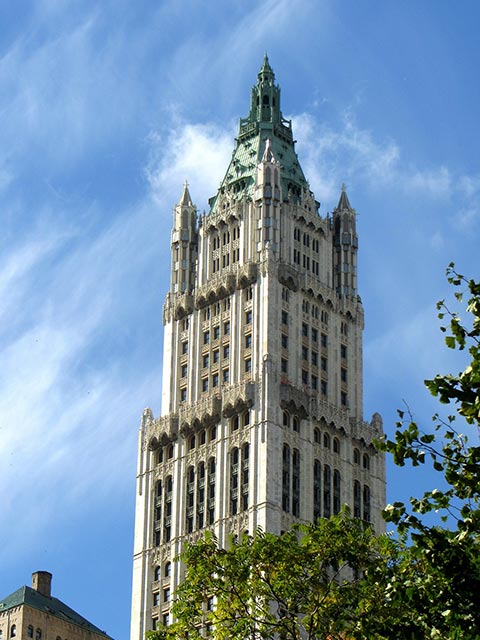 Woolworth Building, New York, New York, USA