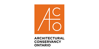 The Architectural Conservancy of Ontario logo
