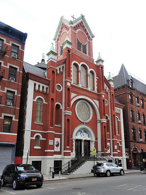 The Church of Our Lady of Sorrows, New York City, New York, USA. Photo Credit: Jim.henderson, Wikimedia Commons