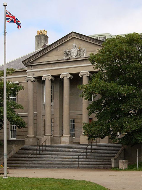 Colonial Building, St. John's, Newfoundland CANADA. Photo credit: Nilfanion, Wikimedia Commons