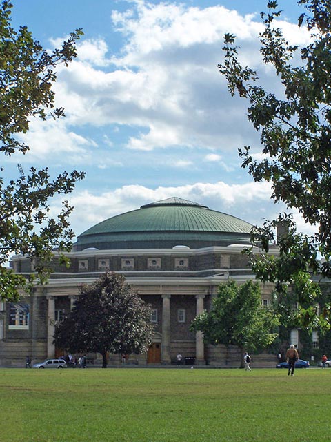 Convocation Hall, University of Toronto. Photo Credit: Jphillips23, Wikimedia Commons