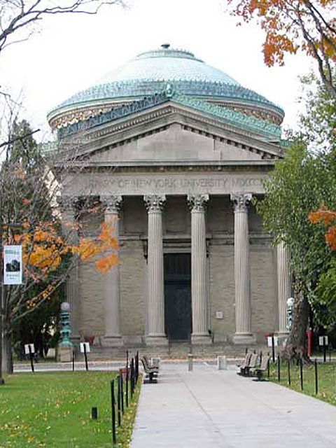 Gould Memorial Library, Bronx, New York, USA