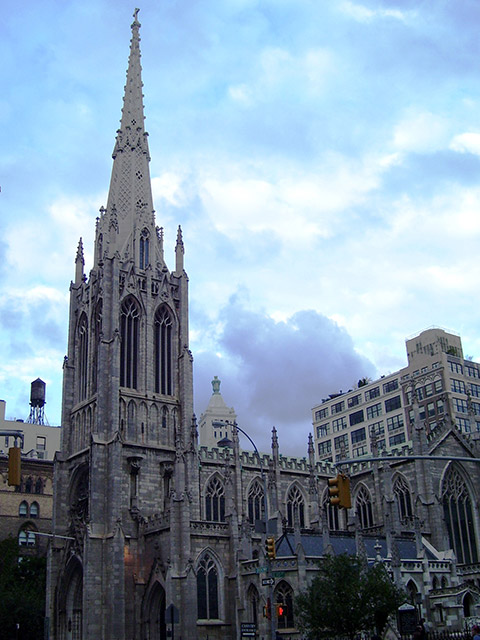 Grace Church, New York City, New York, USA. Photo Credit: Beyond My Ken, Wikimedia Commons