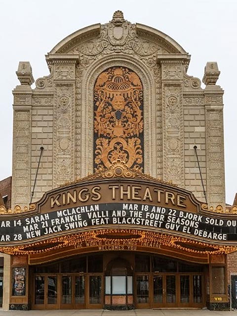 Kings Theater, Brooklyn, New York, USA