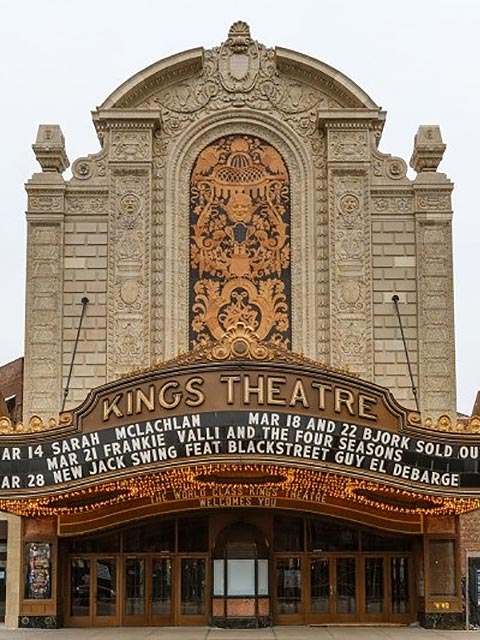 The Kings Theater – Historic Plaster Conservation Services