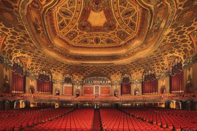 The Kings Theater: interior