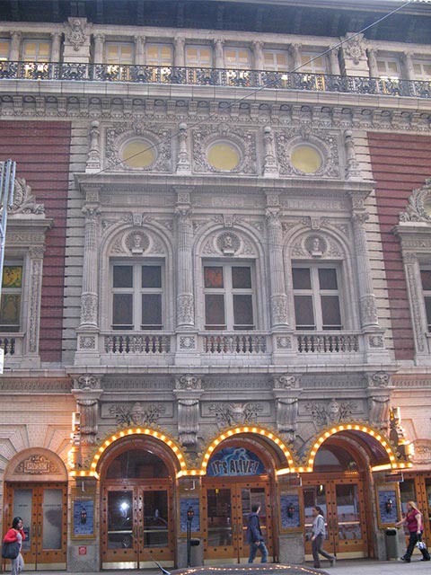 Lyric Theatre, New York City, New York, USA