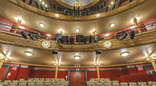 New Victory Theater Interior