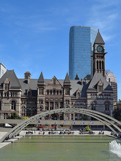 Old City Hall, Toronto, Ontario CANADA