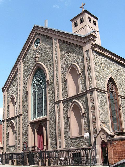 Old St. Patrick's Cathedral, New York City, New York, USA. Photo Credit: Jim.henderson, Wikimedia Commons