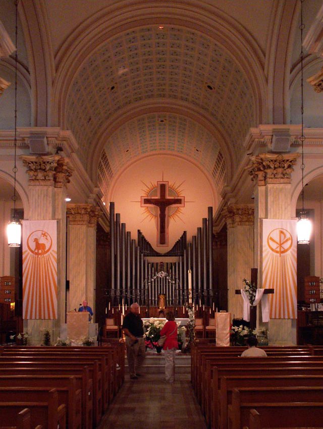 St. Paul Of The Cross Monastery And Church interior