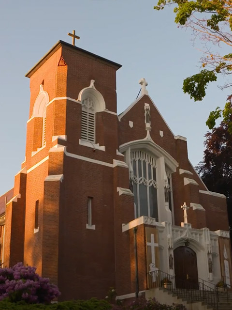 St. Agnes Church, Reading, Massachusetts, USA