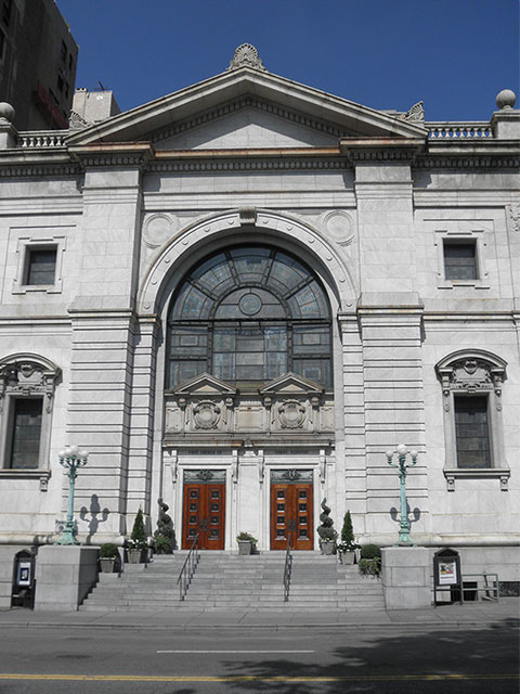 Second Church of Christ Scientist, New York City, New York, USA