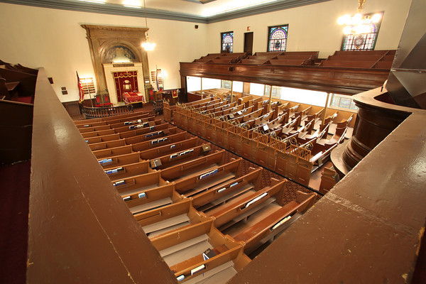 Sixth Street Community Synagogue interior