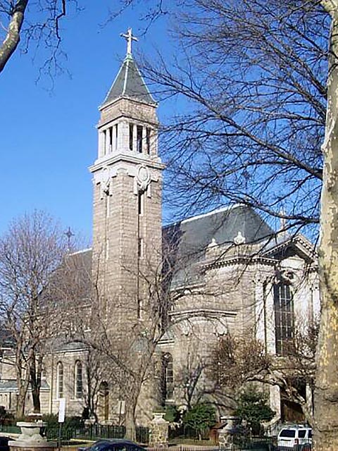 St. Aloysius Catholic Church, Jersey City, New Jersey, USA