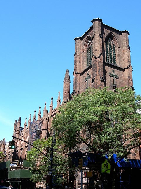 St. Ann and the Holy Trinity Church, Brooklyn, New York, USA. Photo Credit: Jim.henderson, Wikimedia Commons