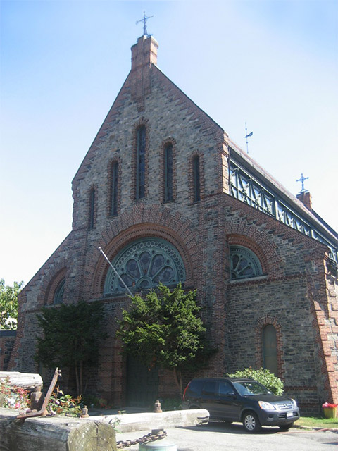 St. John's Episcopal Church, Yonkers, New York, USA. Photo Credit: The New York Landmarks Conservancy