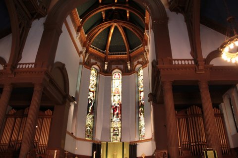 St. John's Episcopal Church interior