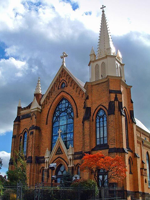 St. Mary of the Mount Parish Church, Pittsburgh, Pennsylvania, USA