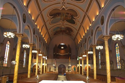 St. Stephen's Catholic Church interior