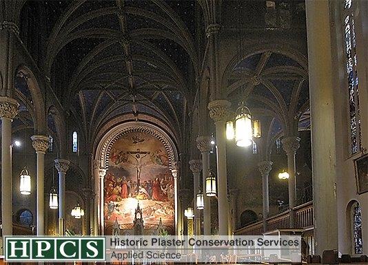 St. Stephen's Church interior