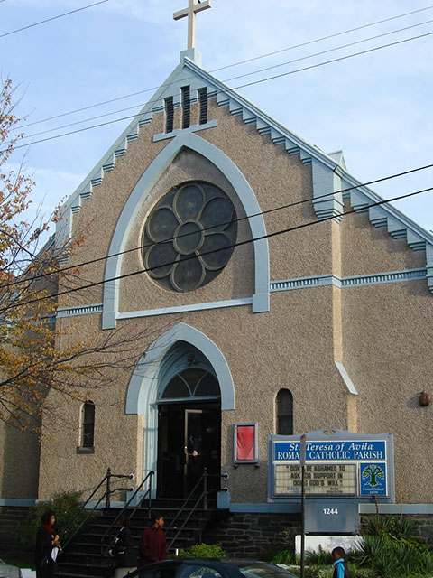 St. Teresa of Avila Roman Catholic Church, Washington, D.C.