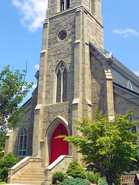 Trinity Episcopal Church, Newtown, Connecticut, USA