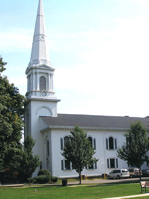 First Congregational Church of West Haven, West Haven, Connecticut. Photo Credit: Polaron, Wikimedia Commons
