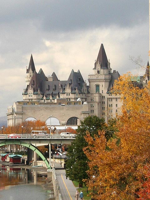 Chateau Laurier Hotel, Ottawa, Ontario