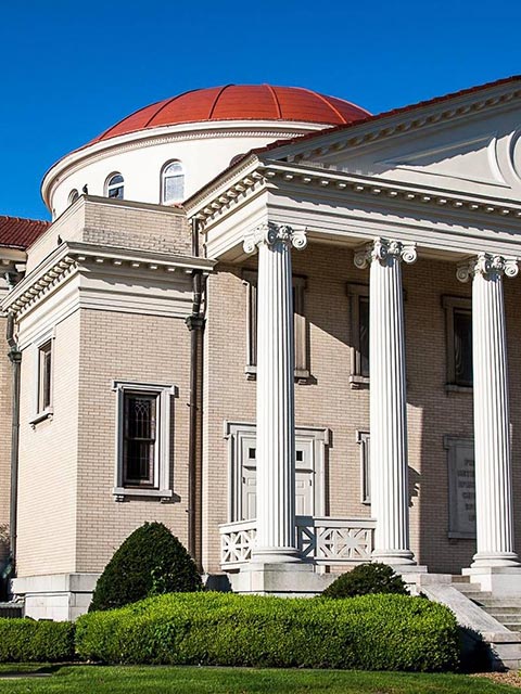 First United Methodist Church, Henderson, Kentucky, USA