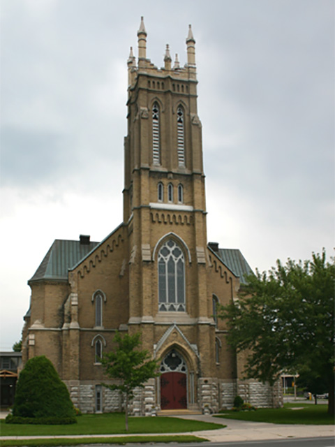 George Street United Church, Peterborough, Ontario