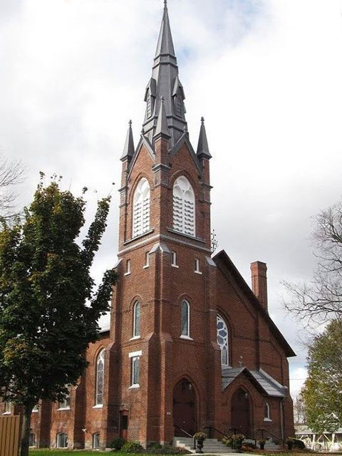 Keene United Church, Keene, Ontario