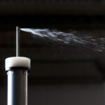 HPCS Remote Consolidant Applicator spray nozzle