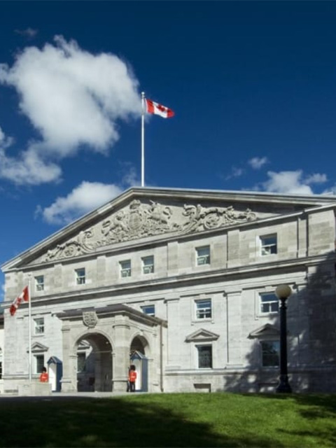 Rideau Hall, Ottawa, Ontario