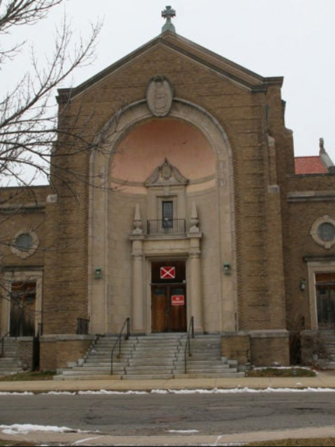 St. Gabriel's Monastery, Brighton, Massachusetts