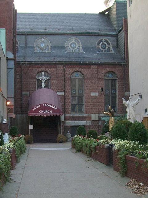 St. Leonard's Roman Catholic Church, Boston, Massachusetts, USA