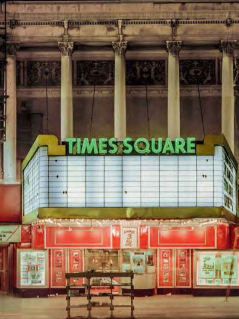 Times Square Theater, New York City, New York, USA
