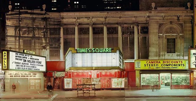 Times Square Theater 1979. Phoeo Credit: Beyer Blinder Belle (Architect)