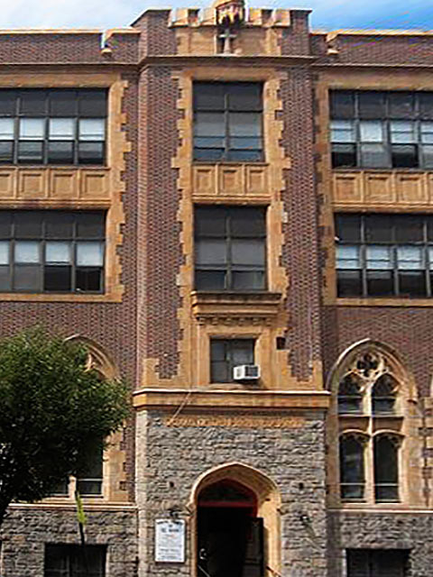 St. Ann School, Bronx, New York, USA