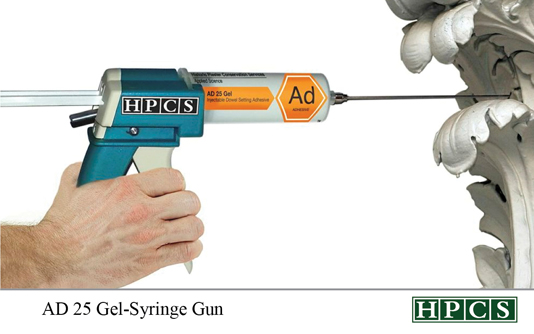 HPCS AD 25 Gel-Syringe Gun