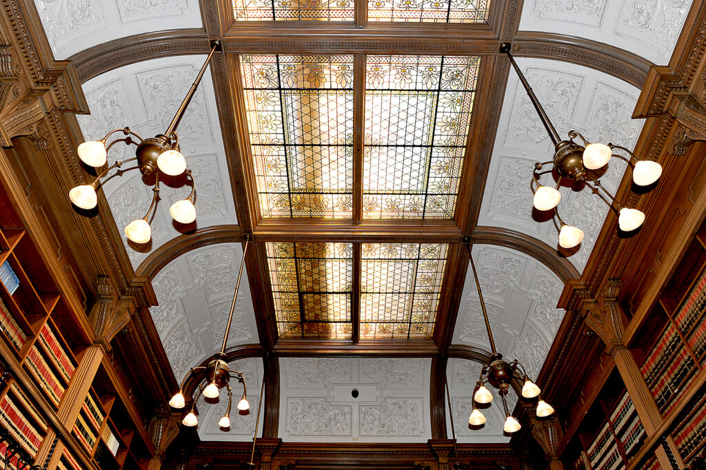 Osgoode Hall, American Room Periodicals library