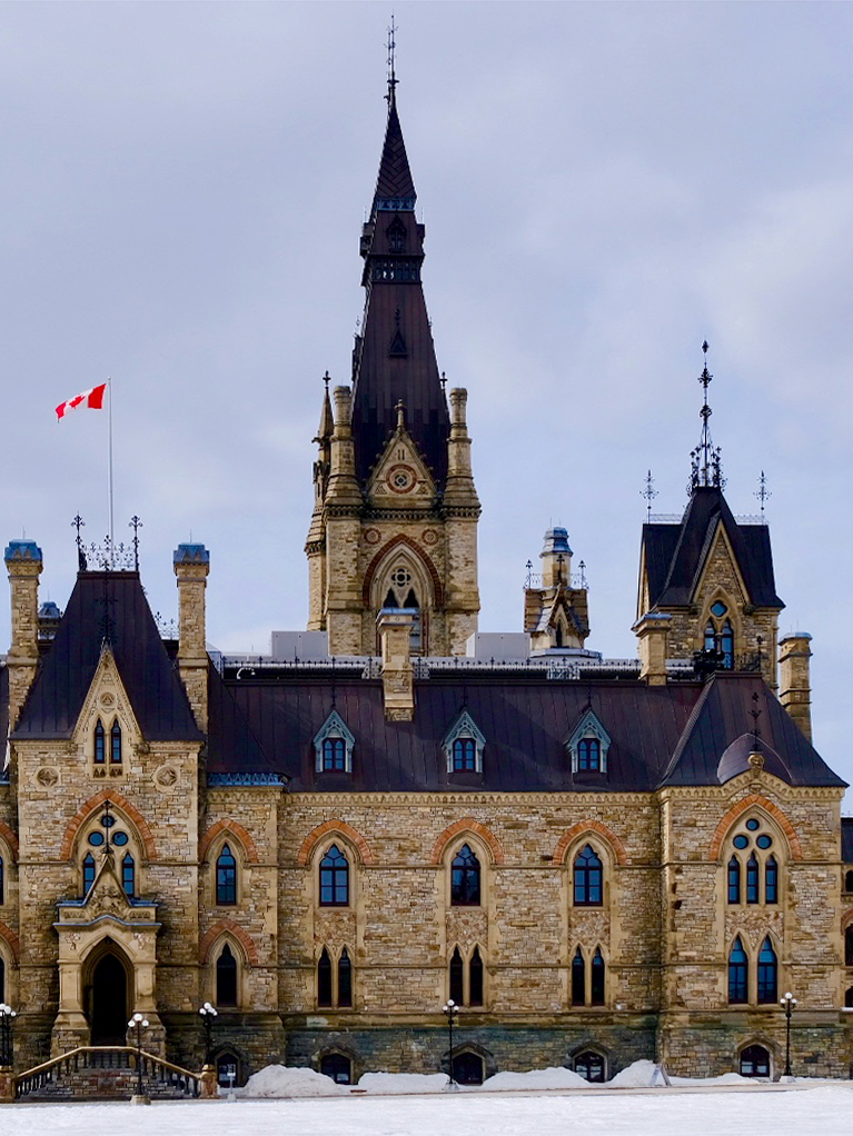 West Block Ottawa. Photo by Joanne E. Clifford